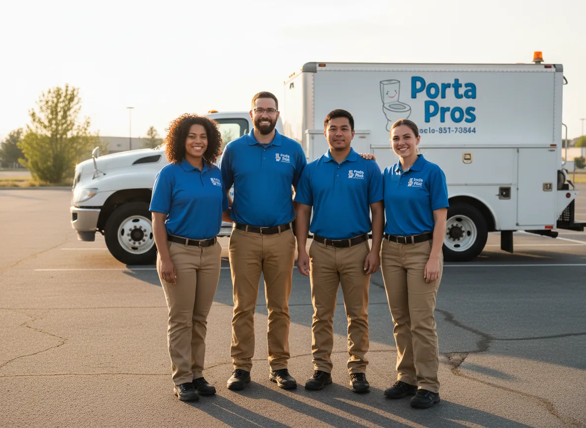 Porta Potty Rental company in Hardin, IL